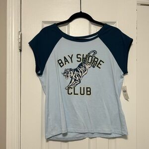 NWT Pilcro Baby Tee